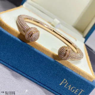Piaget Possession Pavé Rotating Sphere Pulsera de tono dorado