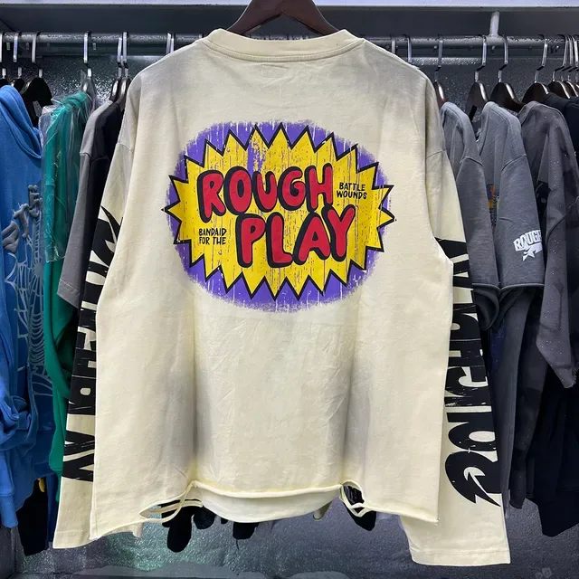Rough Beavis and Butt-Head Roughplay Graphic Black T-Shirt 10