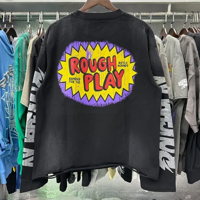 Rough Beavis and Butt-Head Roughplay Graphic Black T-Shirt 12