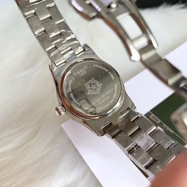 Tissot T-Lady New Wave Series Silver Dial Stainless Steel Quartz Watch 3