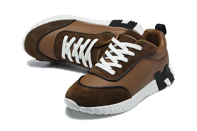 White and Orange Geometric Accent Lifestyle Sneakers 22