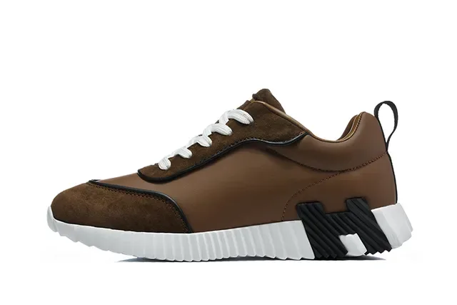White and Orange Geometric Accent Lifestyle Sneakers 24