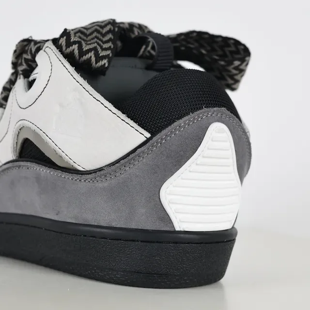 White Black Gray Platform Multi-Strap Casual Sandals 4