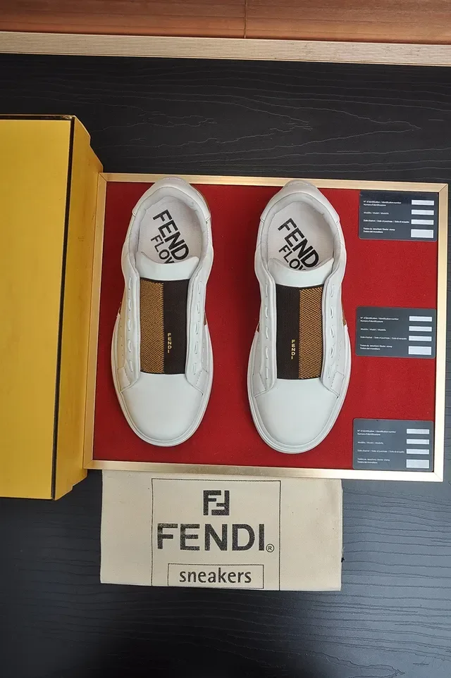 White Minimalist Slip-On Lifestyle Sneaker 2