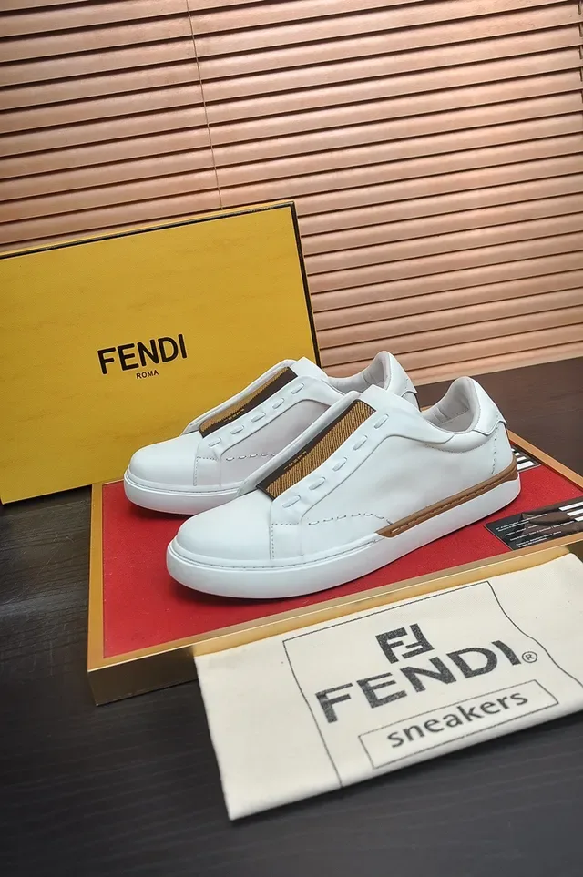 White Minimalist Slip-On Lifestyle Sneaker 4