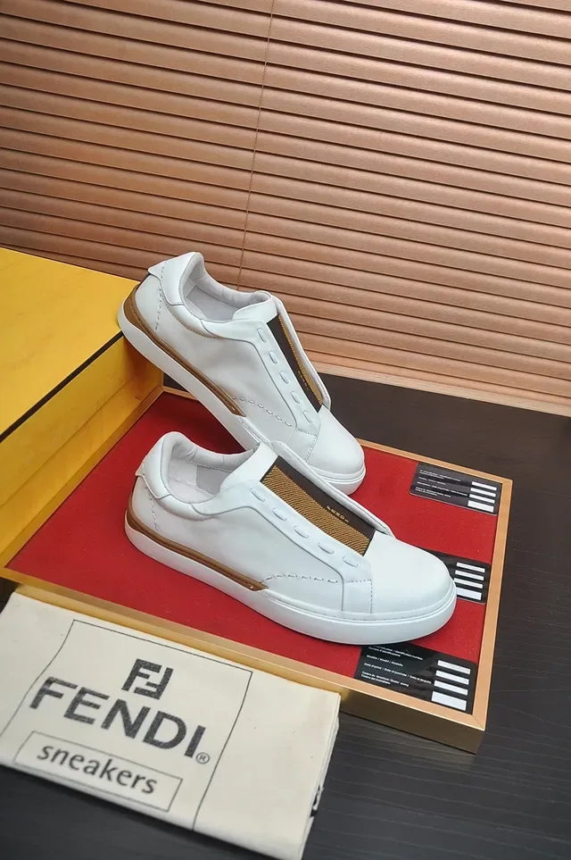White Minimalist Slip-On Lifestyle Sneaker 6