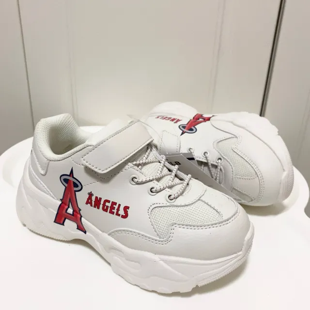 White Navy Platform Sole Cartoon Bear Graphic Chunky Sneakers 6