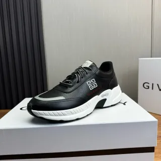 Givenchy City Sport Black and White Lifestyle Sneakers