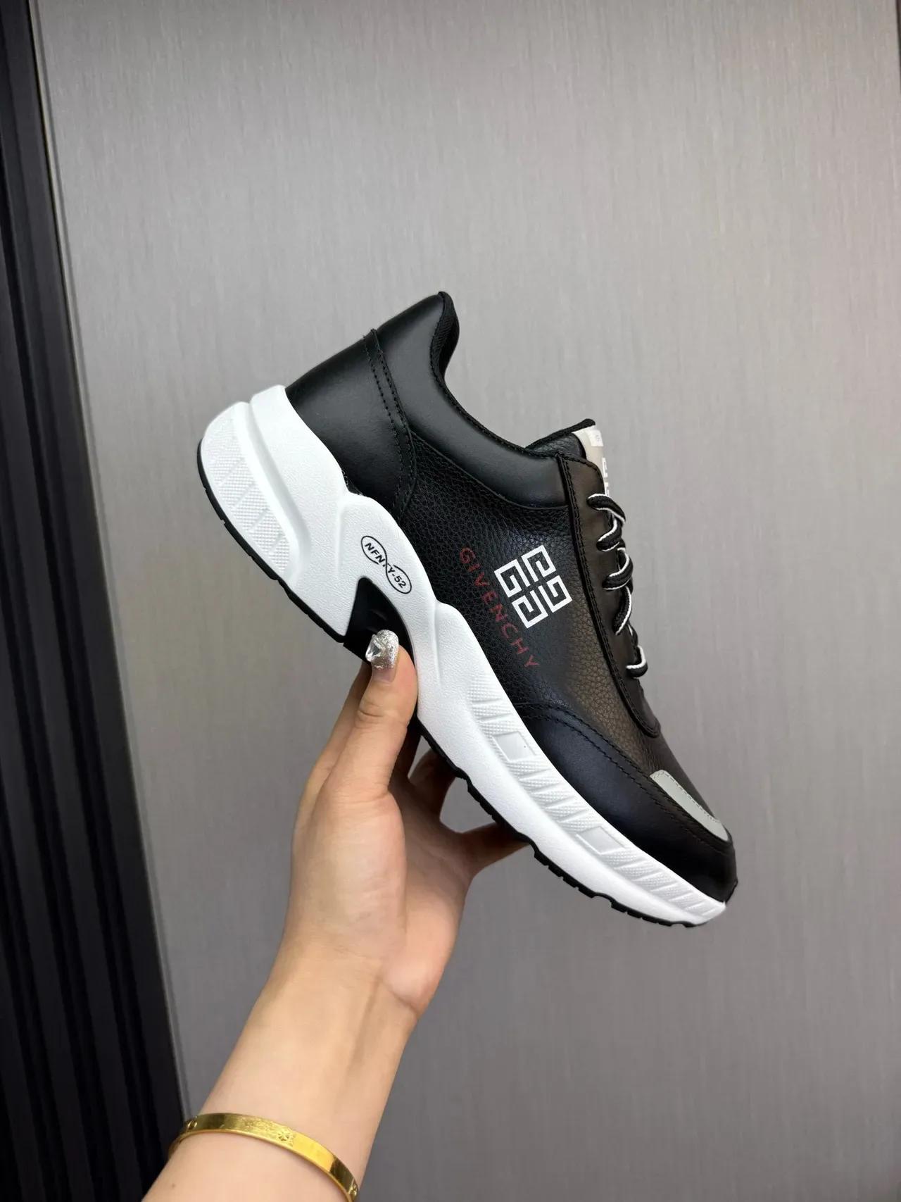 Givenchy City Sport Black and White Lifestyle Sneakers 6