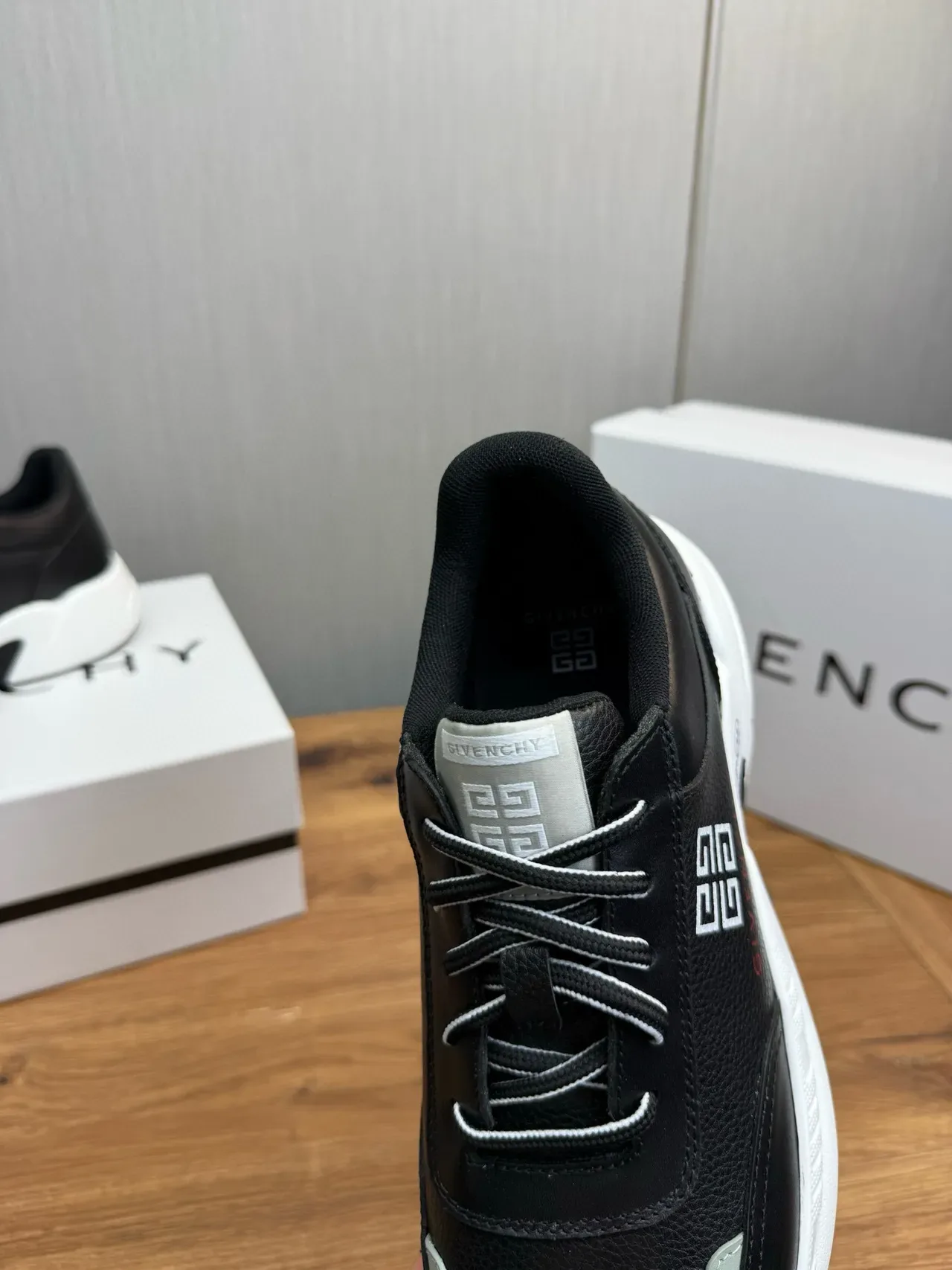Givenchy City Sport Black and White Lifestyle Sneakers 9