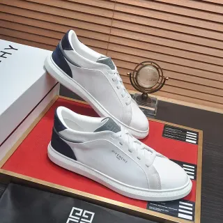 Givenchy City Sport أبيض والبحري أسلوب الحياة حذاء رياضي