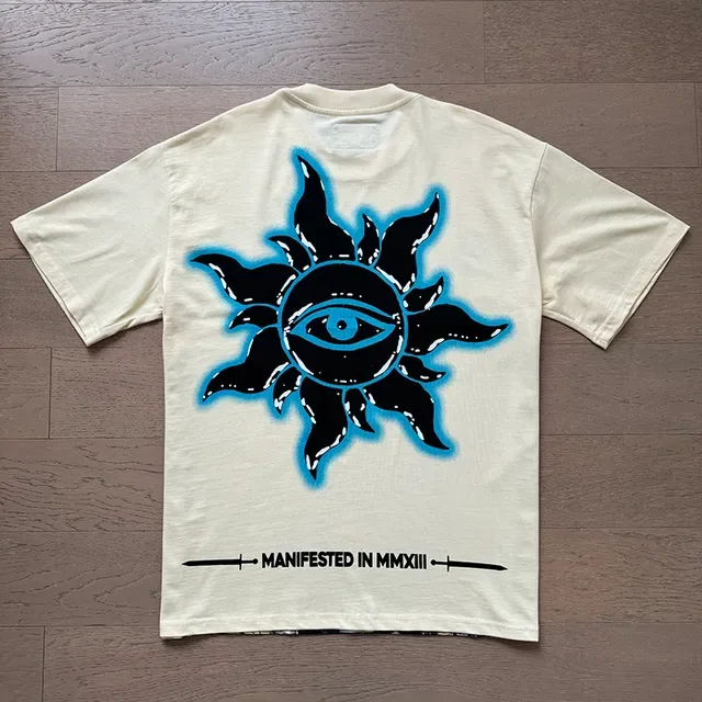 Godspeed Graphic-Print Crew-Neck Double-Sided T-Shirt 7