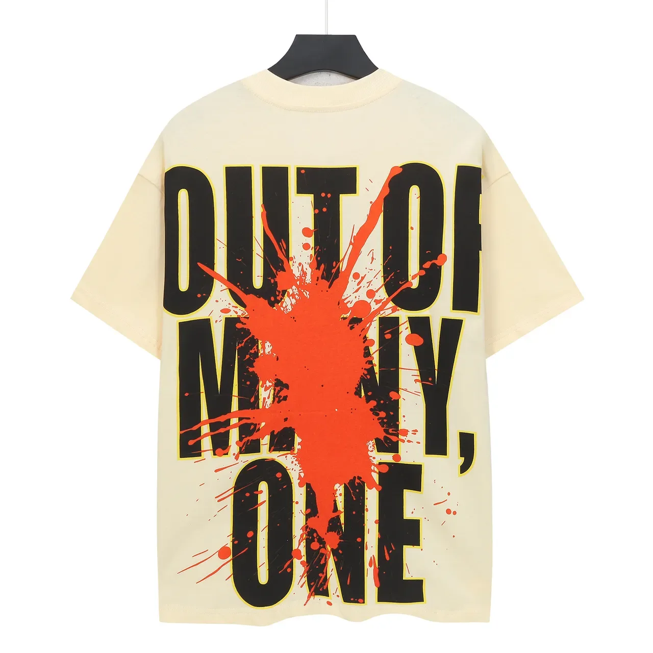 Godspeed Graphic Print Oversized T-Shirt 3