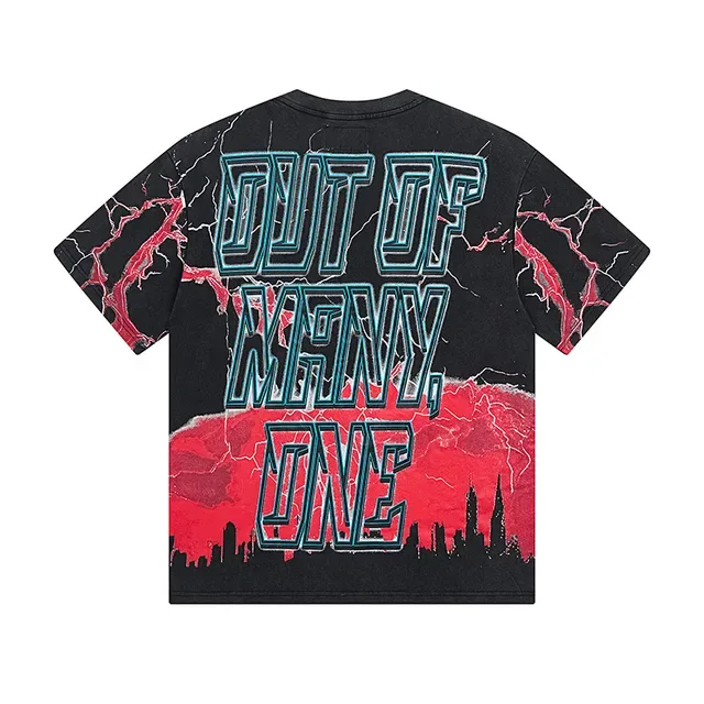 Godspeed Out of Many One Graphic Print Oversized T-Shirt 3