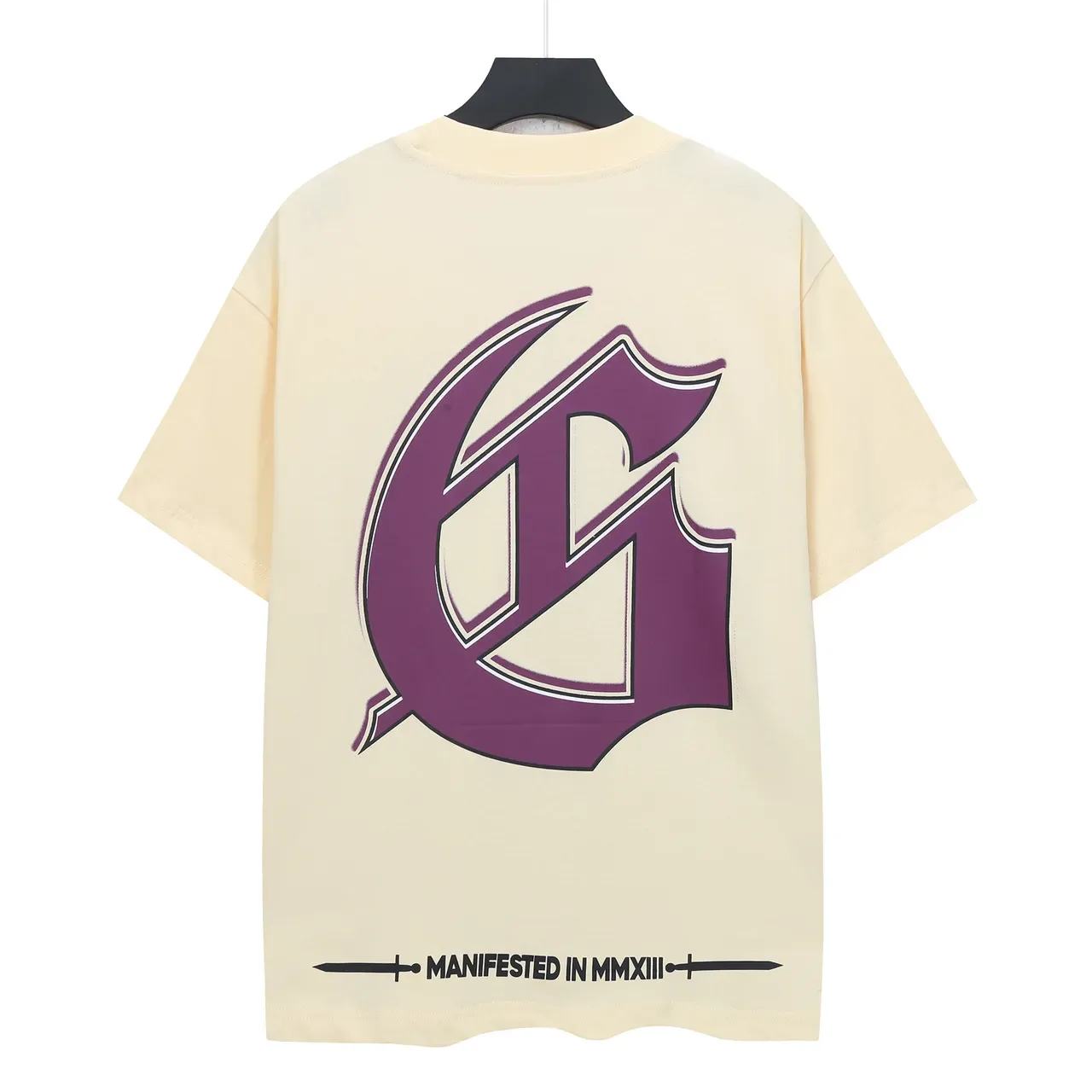 Godspeed Oversized Double-Sided Skull Graphic T-Shirt 3