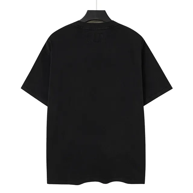Godspeed Space Mission Graphic Print Black T-Shirt 4