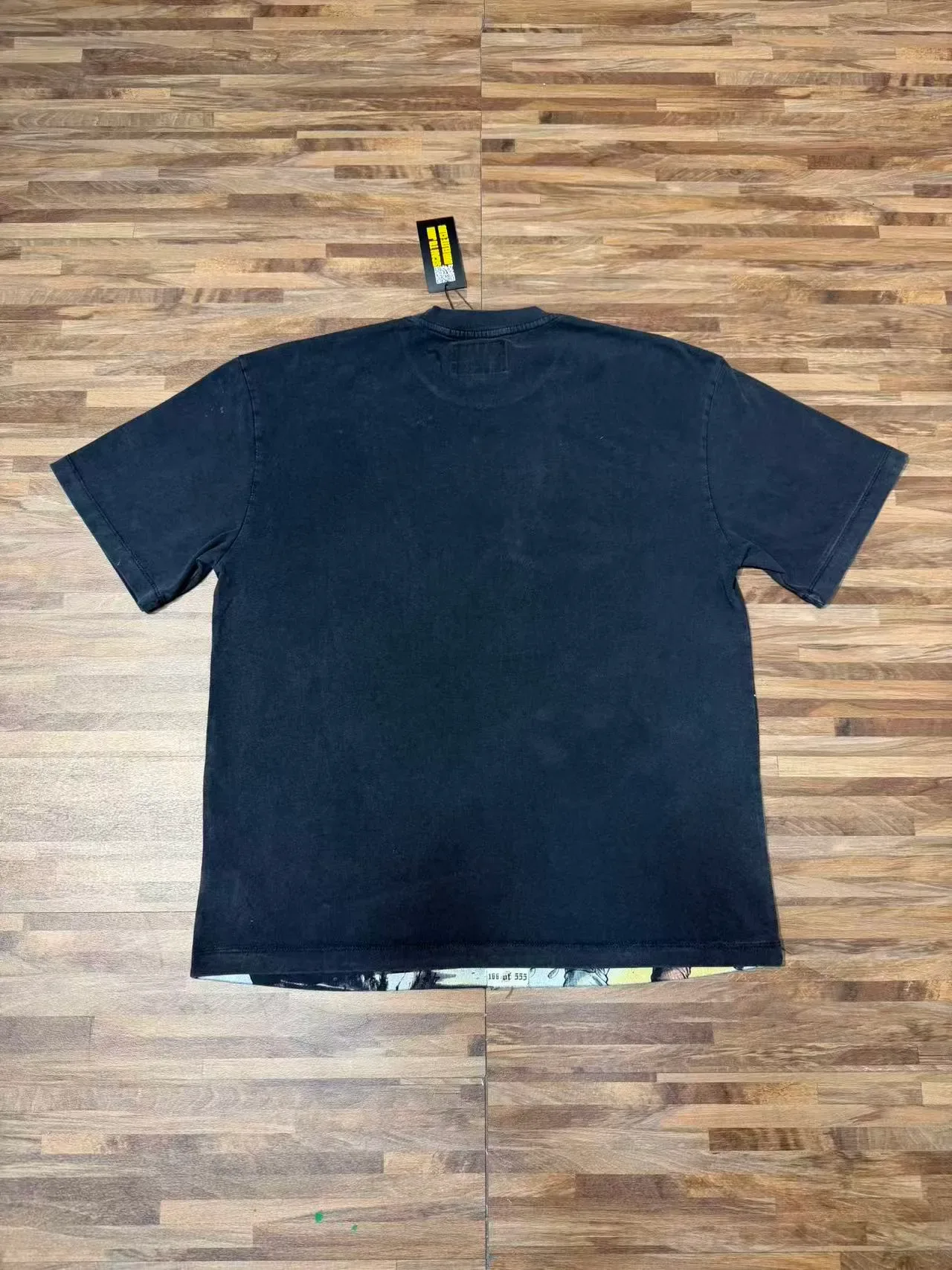 Godspeed Space Mission Graphic Print Black T-Shirt 6