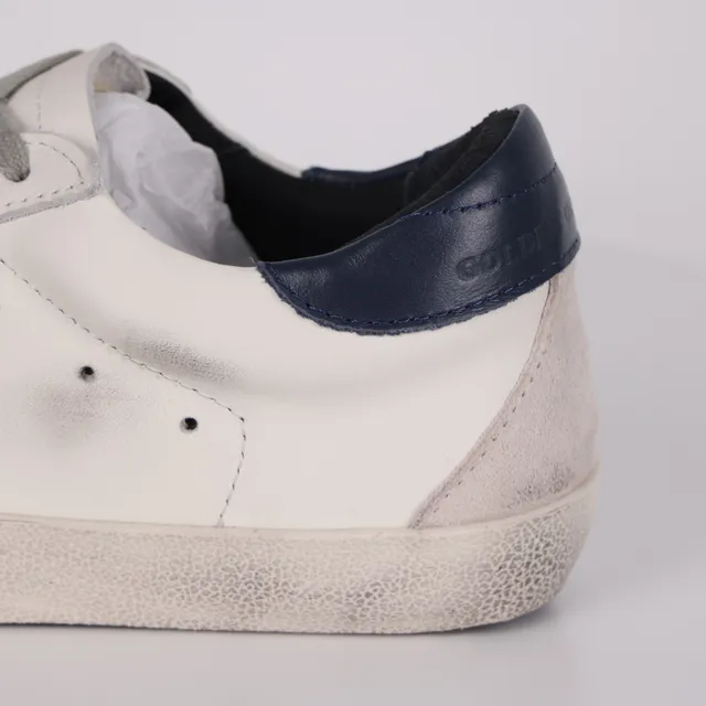 Golden Goose Superstar Off-White cuir usé sneakers lifestyle 4
