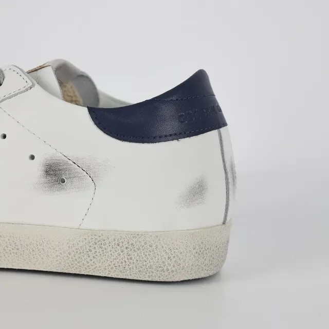 Golden Goose Superstar Chaussures Lifestyle Étoile Blanche Brillante 4