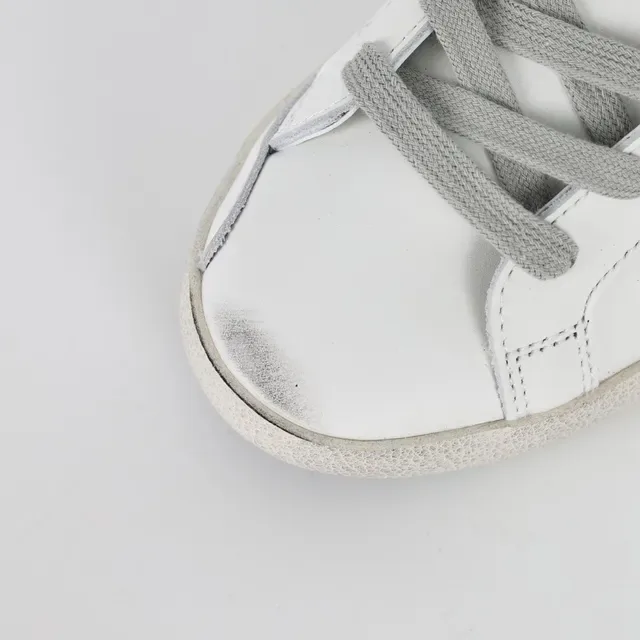 Golden Goose Superstar Chaussures Lifestyle Étoile Blanche Brillante 5