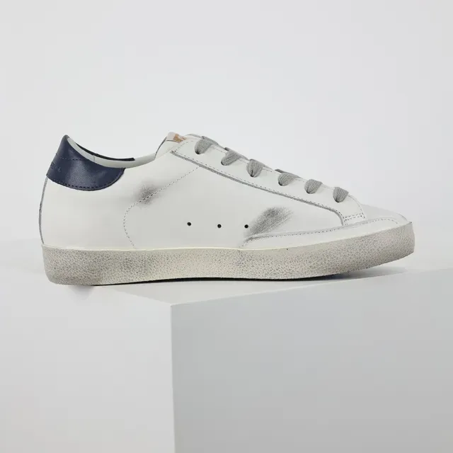 Golden Goose Superstar Chaussures Lifestyle Étoile Blanche Brillante 7