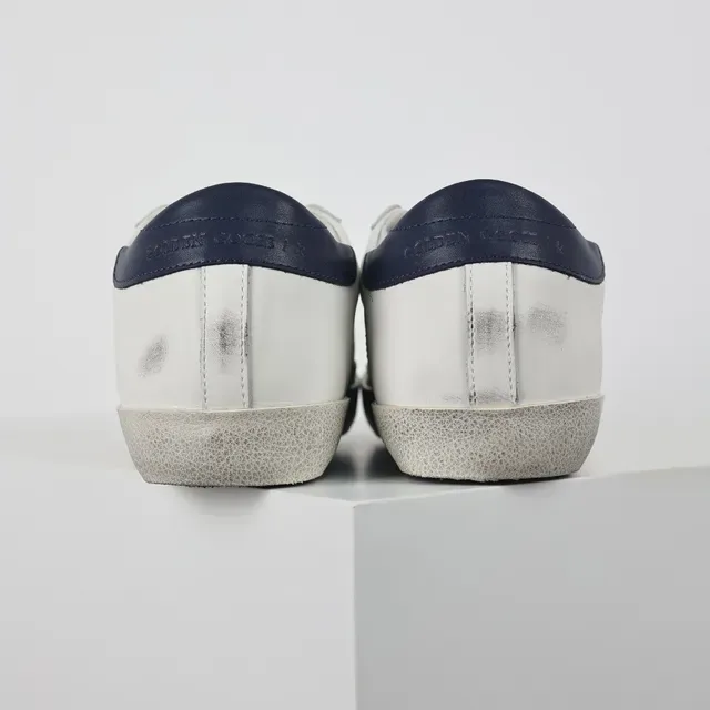 Golden Goose Superstar Chaussures Lifestyle Étoile Blanche Brillante 8