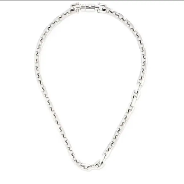 Gucci Chunky Curb Chain Silver Bracelet 11