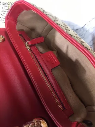Gucci Dionysus Beige GG Monogram Canvas Chain Bag 3