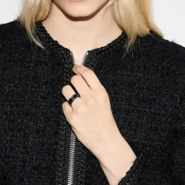 Gucci GG Marmont Rotating Ceramic Ring 2