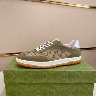Gucci GG Monogram سويد لايف ستايل سنيكر