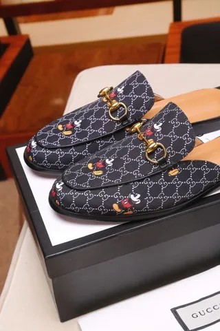 Gucci Horsebit 1955 Negro GG Monogram Bordado floral Mocasines 5