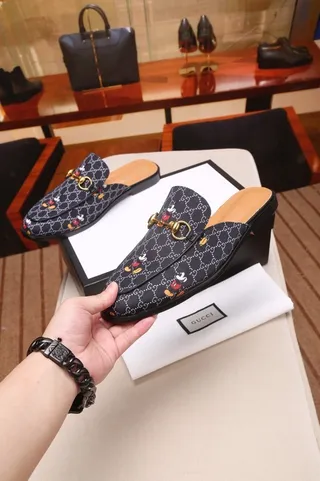 Gucci Horsebit 1955 Negro GG Monogram Bordado floral Mocasines 8