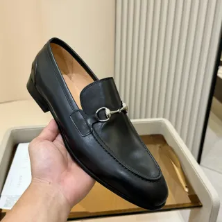 Gucci Horsebit 1955 Black Leather Horsebit Loafer