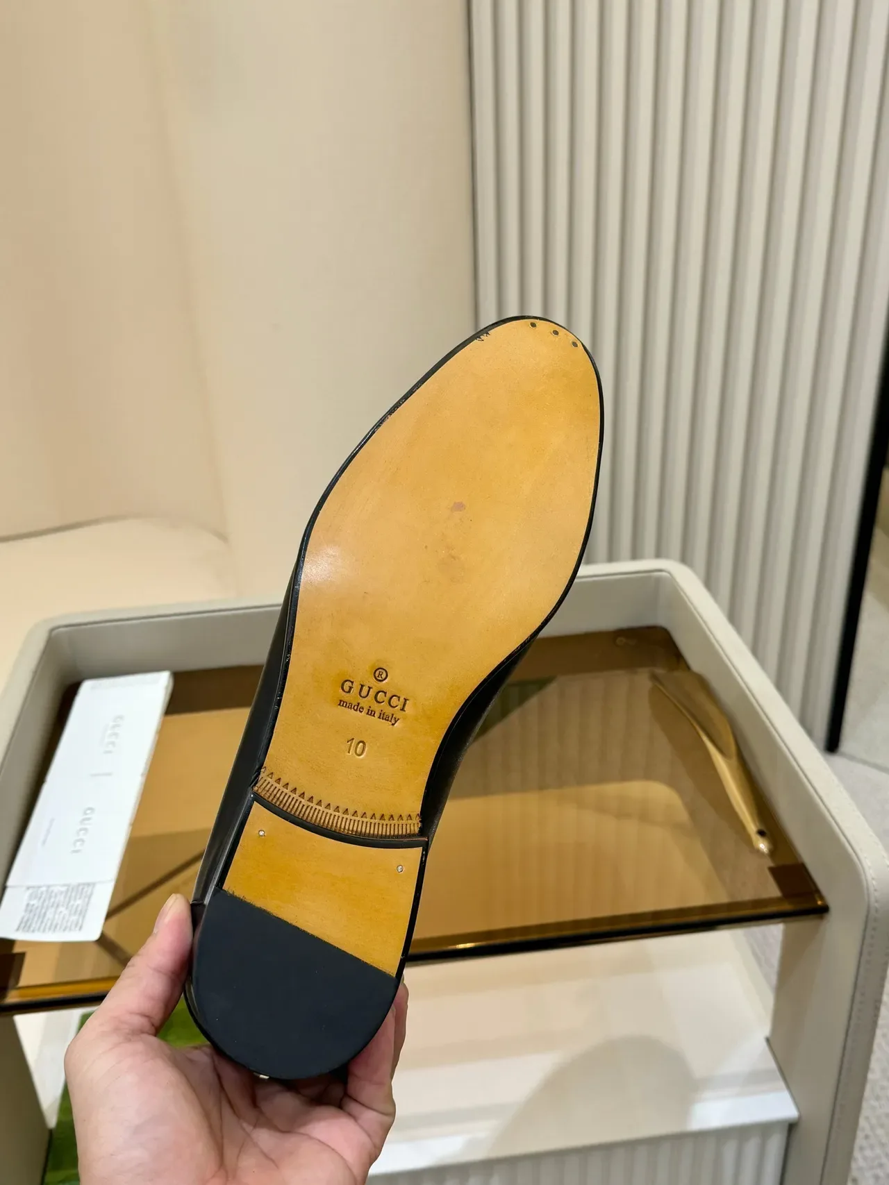 Gucci Horsebit 1955 Mocassin Noir en Cuir Horsebit 2
