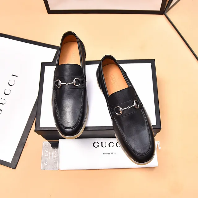 Gucci Horsebit 1955 Black Leather Horsebit Loafer 2