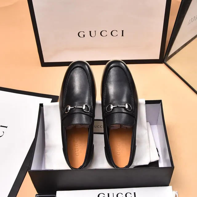 Gucci Horsebit 1955 Black Leather Horsebit Loafer 3