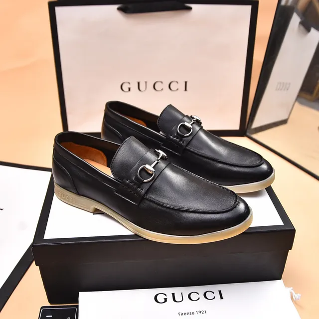 Gucci Horsebit 1955 Black Leather Horsebit Loafer 4