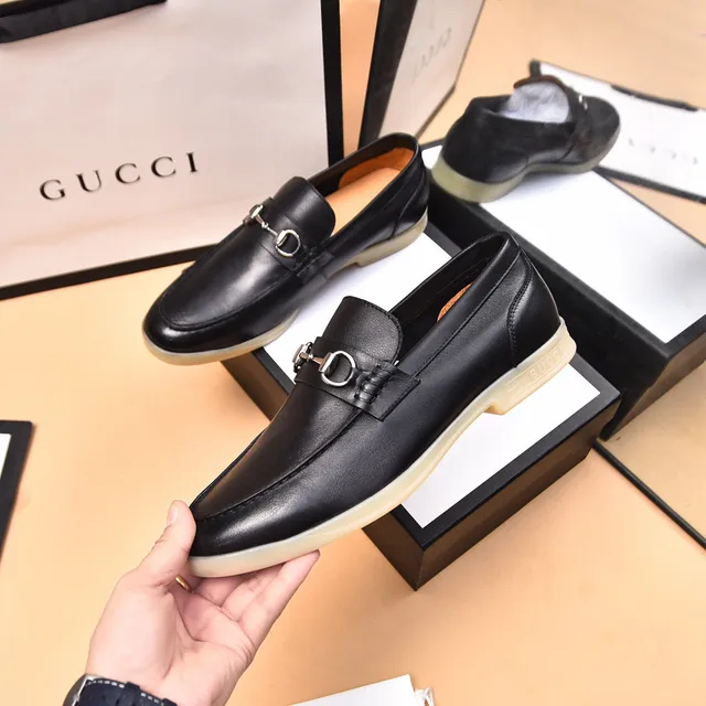 Gucci Horsebit 1955 Black Leather Horsebit Loafer 5