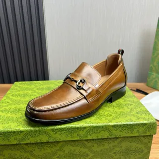 Gucci Horsebit 1955 ট্যান লেদার লোফার