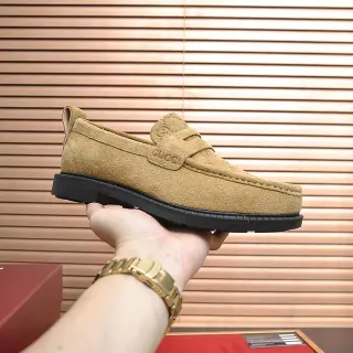 लूफर्स सुड टैन 1955 Horsebit Gucci