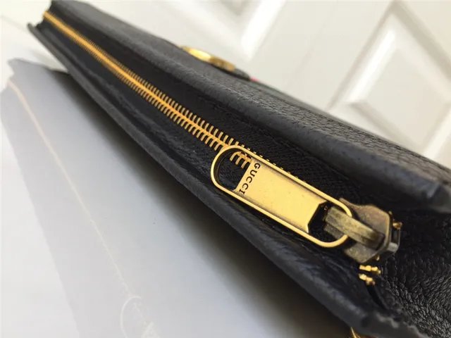 Gucci Ophidia GG Monogram Web Stripe Envelope Clutch 13
