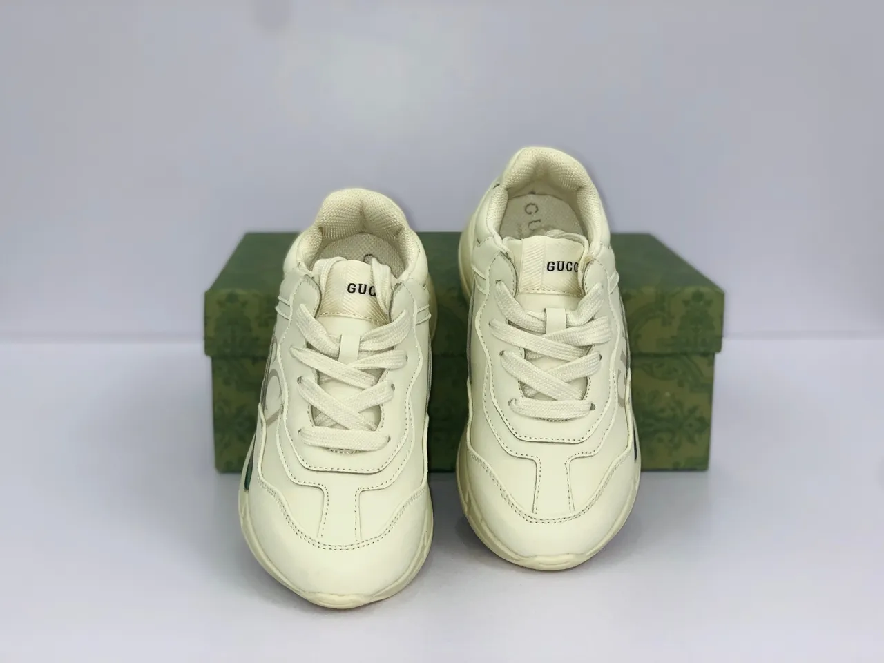 Gucci Rhyton Embroidered Mickey Mouse Chunky Sneakers 14