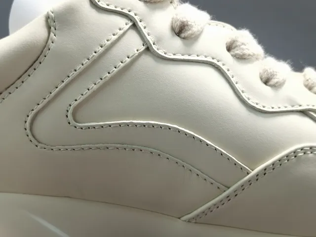 Gucci Rhyton Tiger White Leather Chunky Sneakers 6