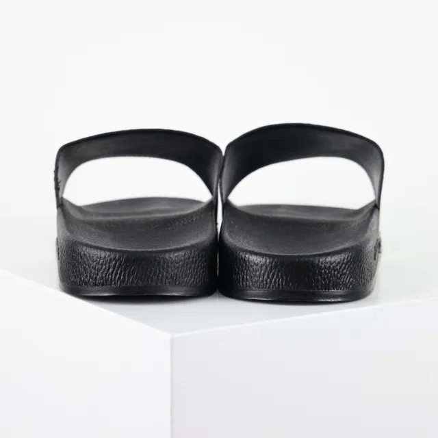 Gucci Screener Floral Print Black Slippers 9