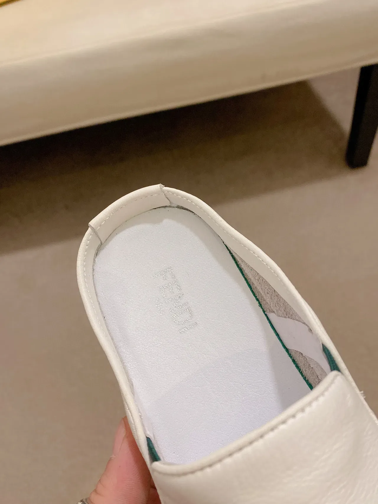 Mules Gucci Screener Blanc Rouge Vert Web 6