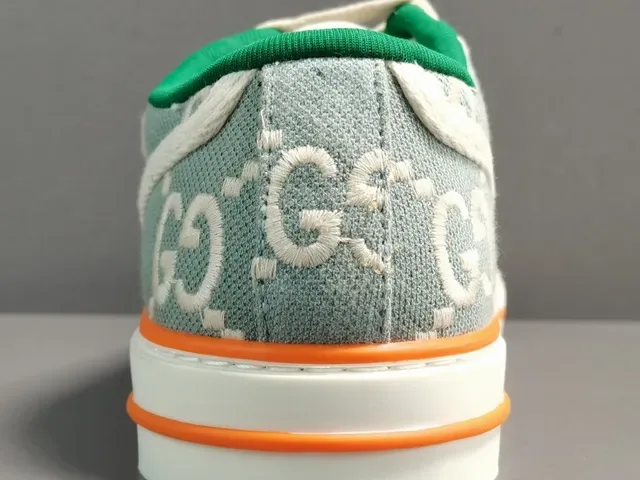Gucci Tennis 1977 GG Monogram Canvas Web Stripe Tênis Lifestyle 9