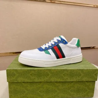 Gucci Tennis 1977 White Green Red Blue Lifestyle Sneakers
