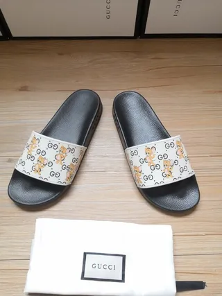 Gucci Tom & Jerry Print Slide Slippers 5