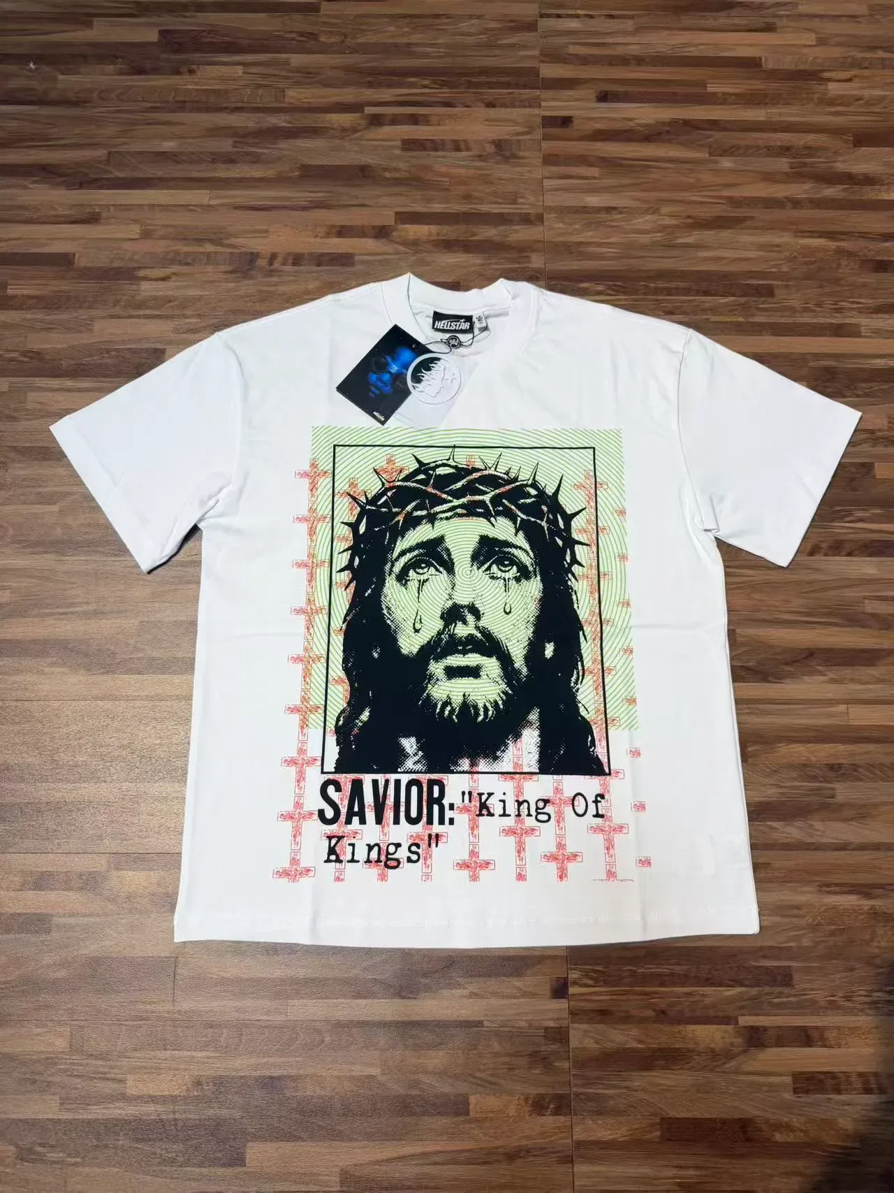Hellstar Graphic-Print Crewneck T-Shirt 3