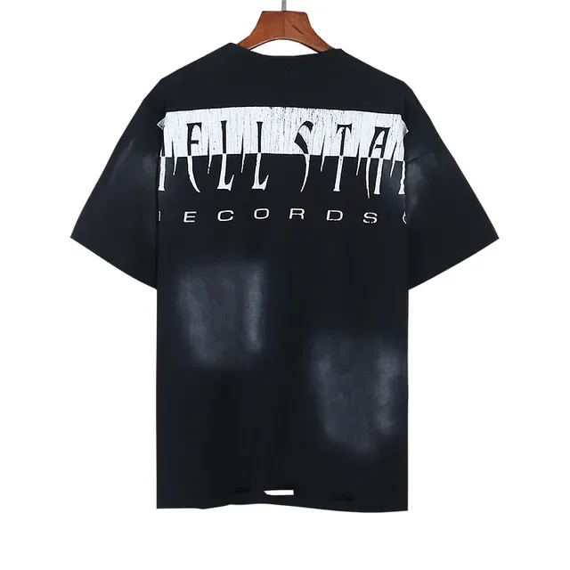 Hellstar Graphic Print Double-Sided T-Shirt 9